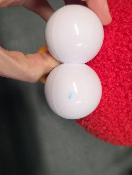 **Elmo Plush Backpack - Bright Red with Orange Nose** - Picture 6 of 6